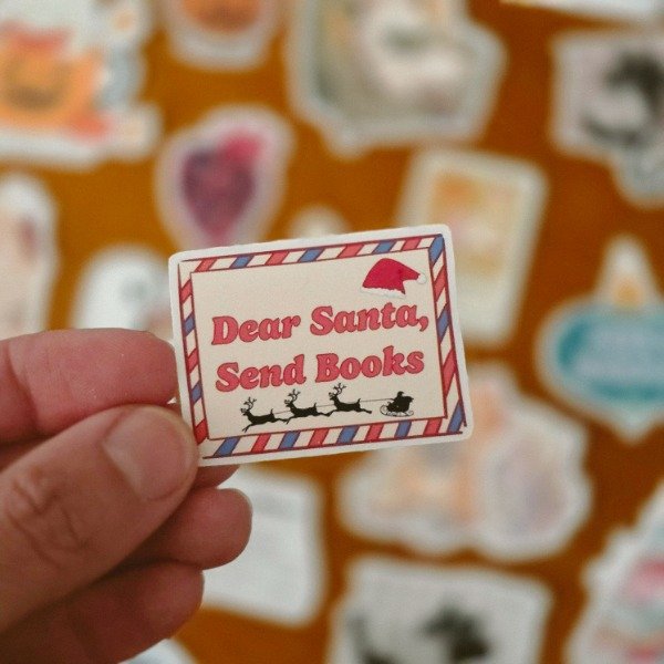 Producto - PACK STICKERS COZY BOOKS NAVIDAD - 6