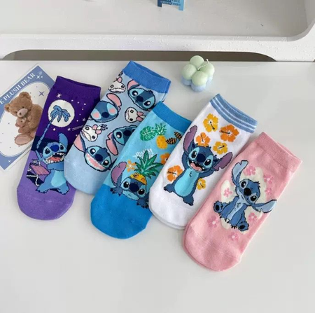 Producto - SOQUETES ADULTO STITCH