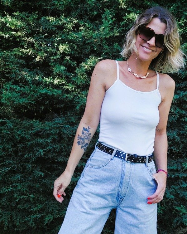 Producto - Musculosa Muka BLANCA -NUEVA SIN USO