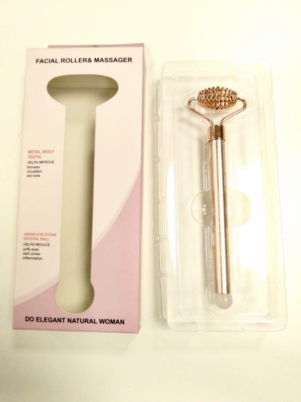 Producto - RODILLO MASAJEADOR DOBLE