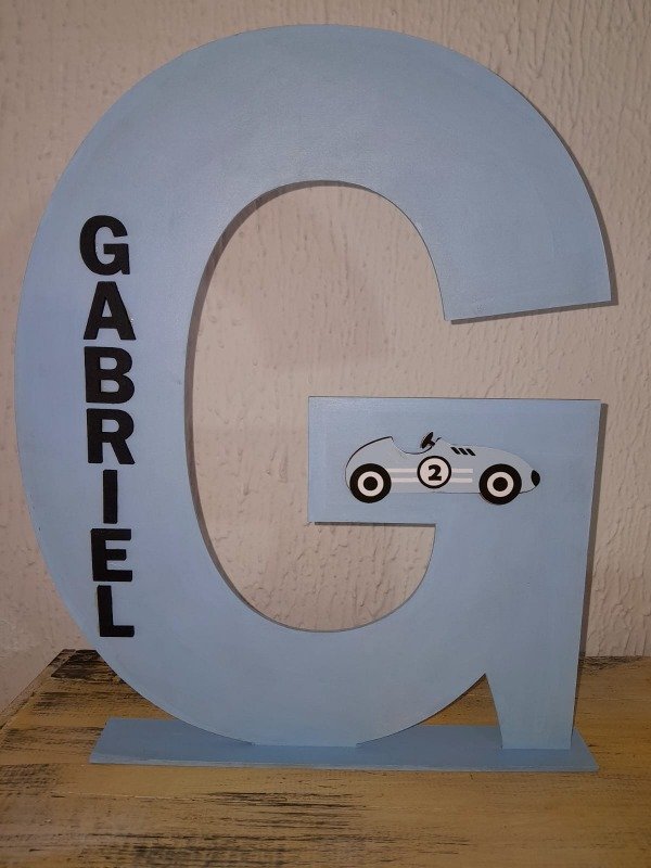 Producto - Letra decorada - 2