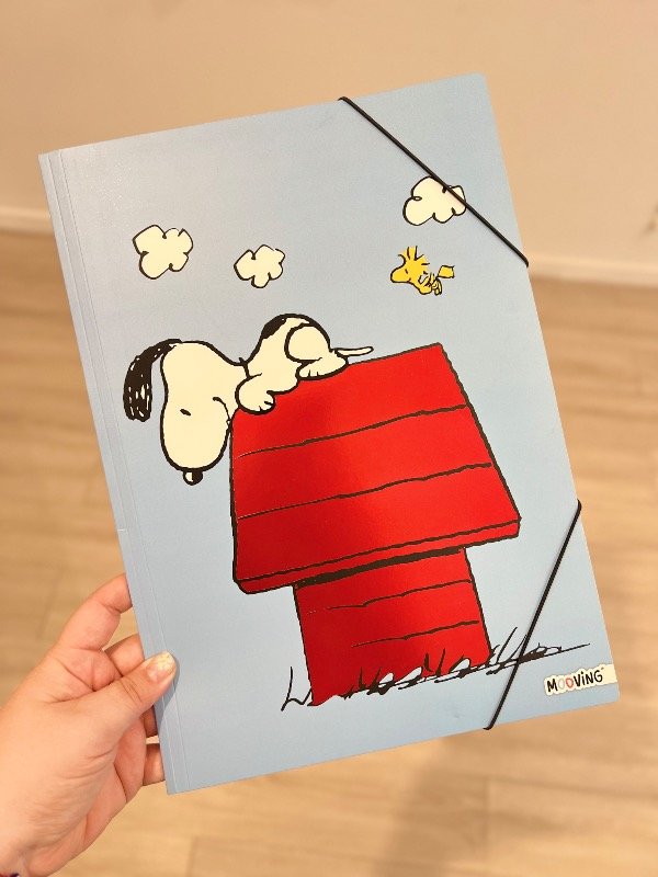 Producto - Carpeta Snoopy oficio