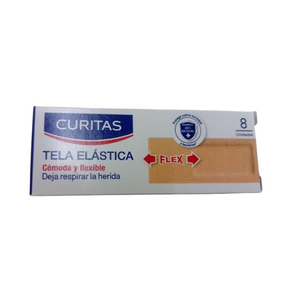 Producto - CURITAS CAJITA 8 UNIDADES