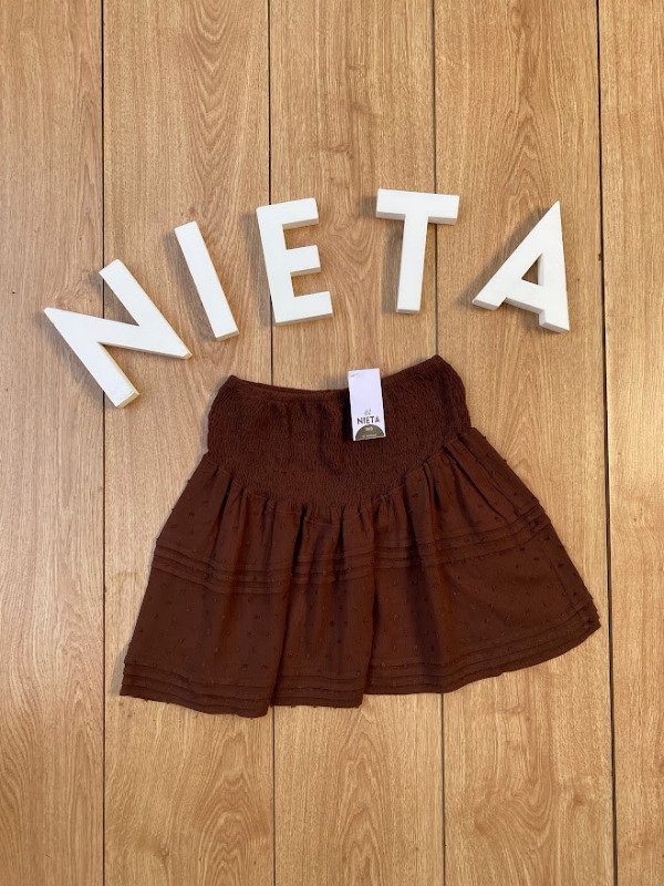 Producto - Pollera Piuma Choco