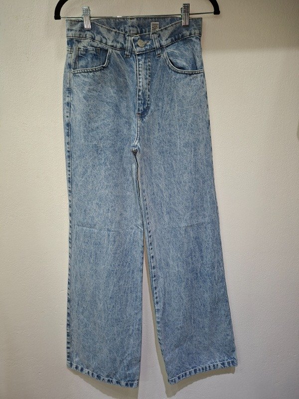 Producto - Pantalon jean Wide Leg