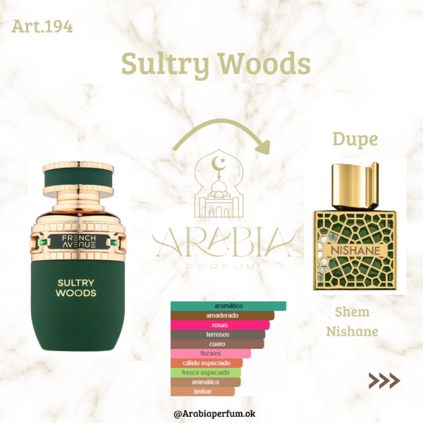 Producto - Sultry Woods French Avenue - 1