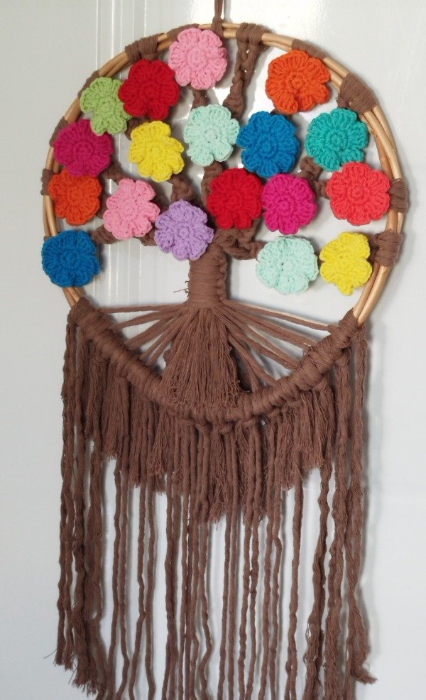 Producto - MANDALA TEJIDO G (MODELO 3)