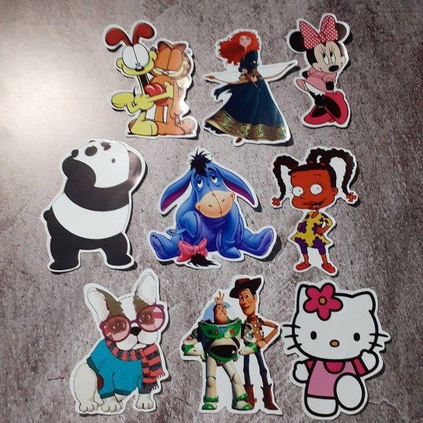 Calcos autoadhesivos vinilo - ag Diseño Gráfico