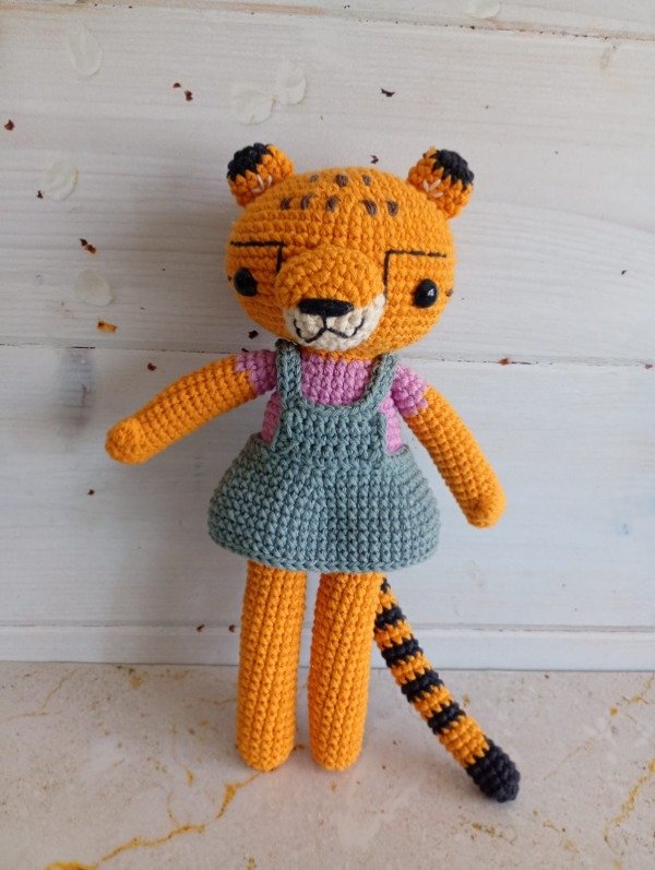 Producto - Muñeca Rosa Chita Amigurumi
