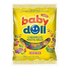 Producto - MASTICABLE BABY DOLL FRUTAL 500GR