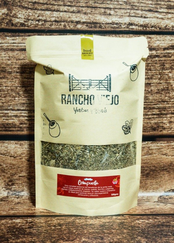 Producto - YERBA COMPUESTA RANCHO VIEJO