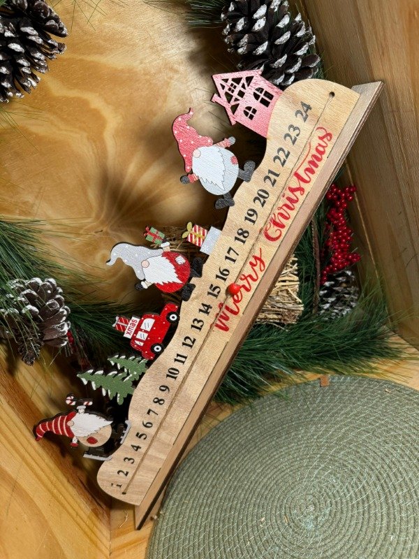 Producto - Calendario gnomos (Efectivo: 19.120)
