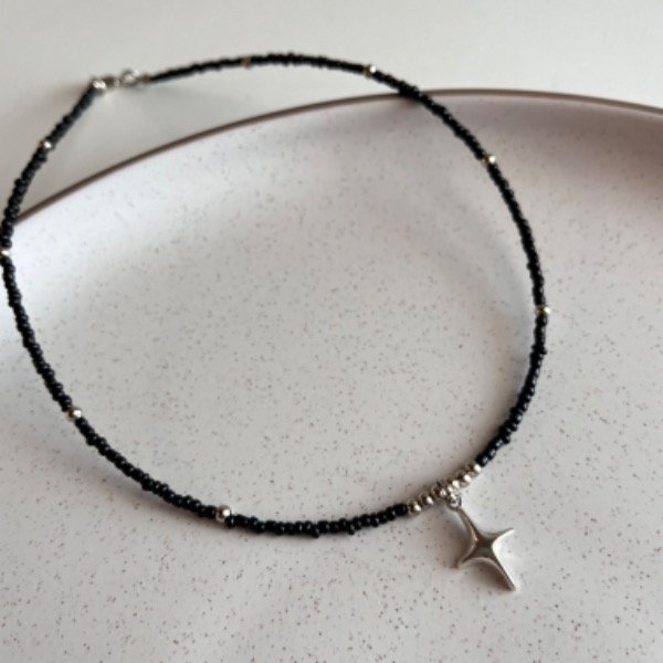 Producto - Choker Brillito - negro