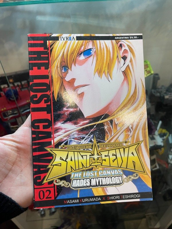 Producto - SAINT SEIYA  THE LOST CANVAS - HADES MYTHOLOGY- #02 IVREA