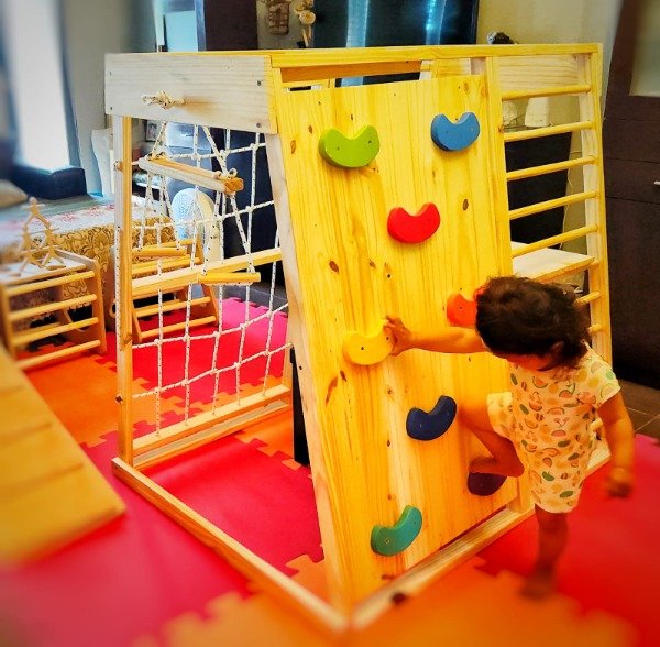 Producto - Gimnasio Trepador con Trapecio o hamaca