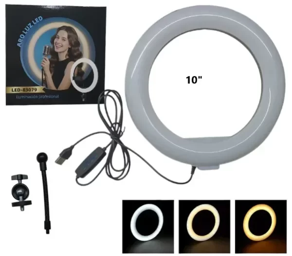Producto - ARO 10P BLANCO-CALIDO-NEUTRO