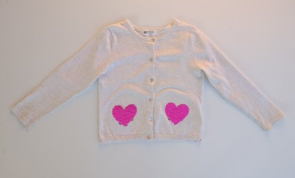 Producto - CAMPERA DE HILO MARCA HYM TALLE 6