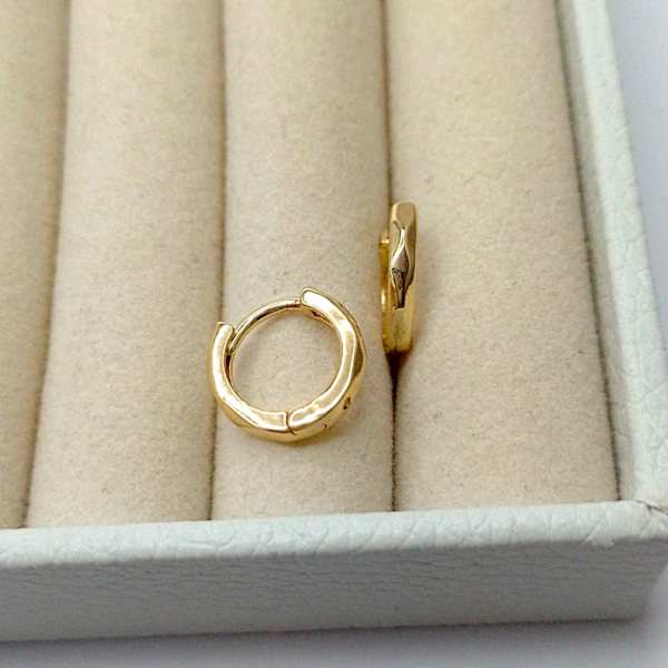 Producto - Argollas Rocío 1,2cm AD 40197