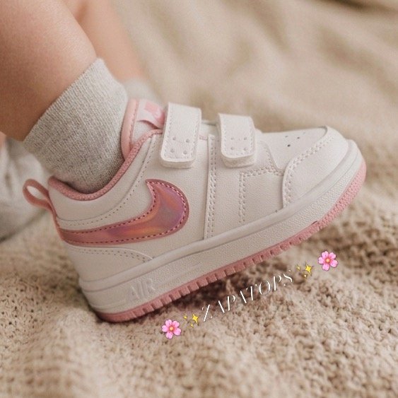 Producto - Air Force Force SB - VELCRO rosa 21