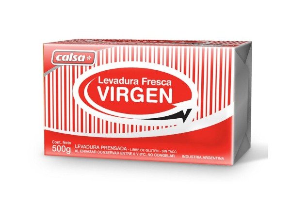Producto - Levadura fresca Virgen
