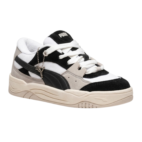 Producto - PUMA 180 ALTA BLANCA CON NEGRO