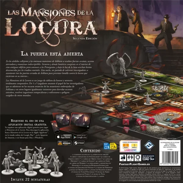 Producto - Las Mansiones de la Locura - 4