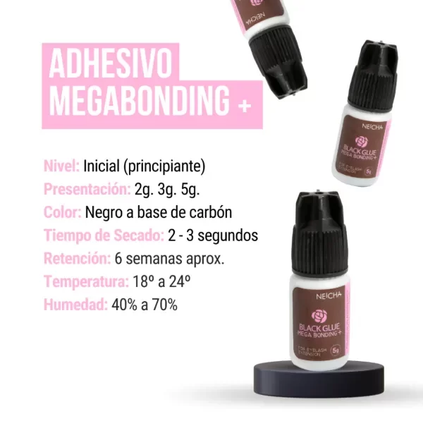 Producto - Adhesivo para pestañas Neicha Mega Bonding 2seg.
