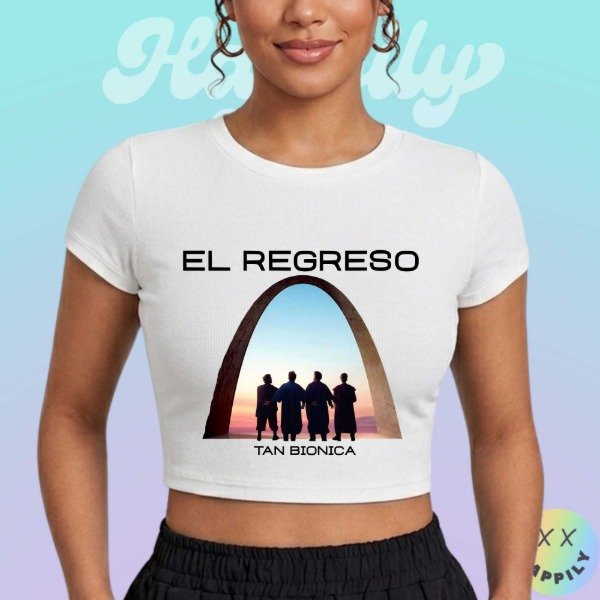 Baby Tee Tan Bionica #19 — imagen 2