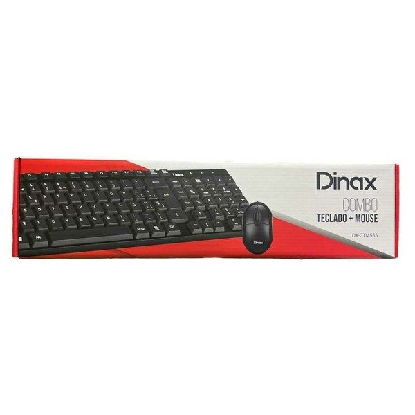 Producto - COMBO TECLADO Y MOUSE DINAX DXCTM-555