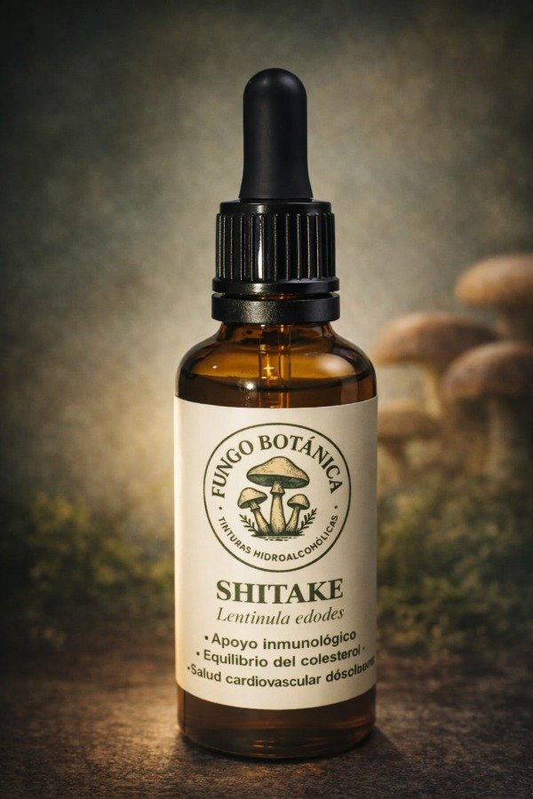Producto - Tintura madre de shitake 50ml