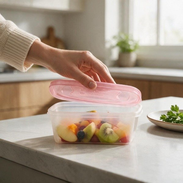 Producto - HERMETICO TUPPER RECTANGULAR 1.27L 15X20X8CM - 0