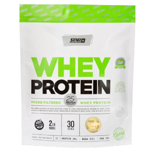 Producto - WHEY PROTEIN DOYPACK 2 LB STAR NUTRITION