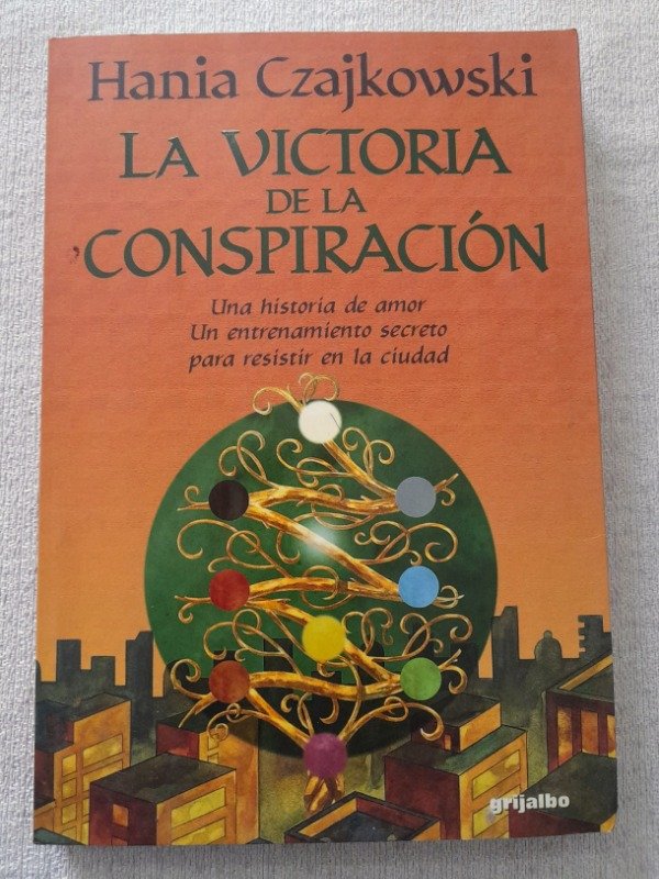 Producto - La Victoria De La Conspiración - Hania Czajkowski - Grijalbo