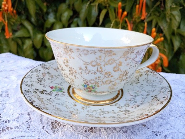 Producto - Dúo de té de porcelana Tsuji