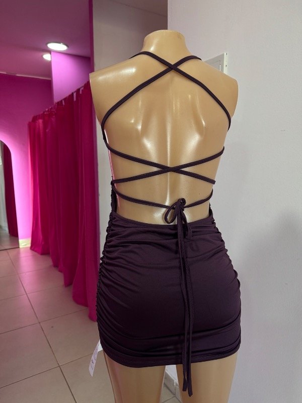 Producto - Vestido uva espalda para atar