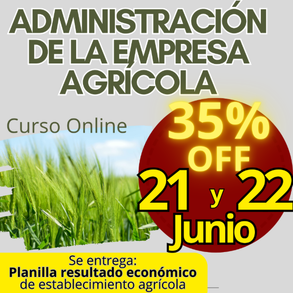 Producto - Curso Online Administración de la empresa agrícola