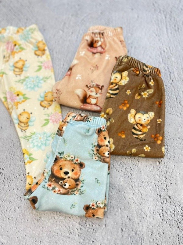 Producto - Calzas plush beba estampadas