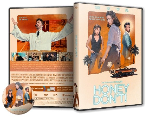 Producto - Honey Don't (2025)  Dvd Latino/ingles Subt Español