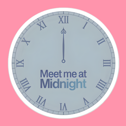 Producto - Reloj Midnights Sticker