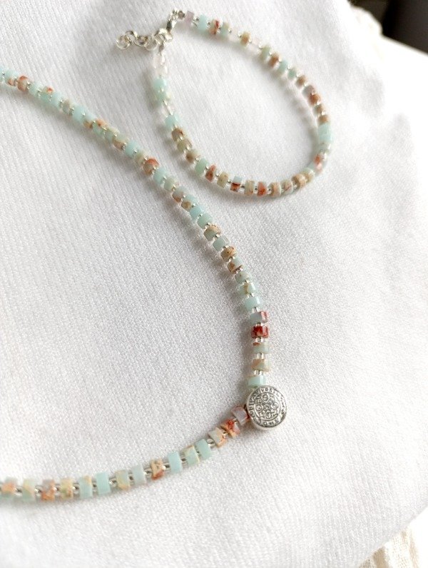 Producto - San Benito Plata 925 y Larimar - 2