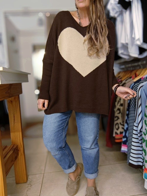 Producto - SWEATER CUORE cho