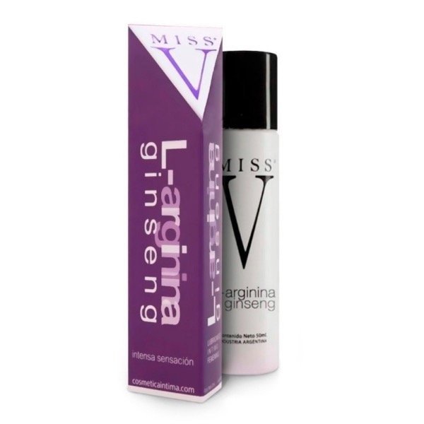 Producto - Gel Estimulador Femenino Miss V L-Arginina 50ml.