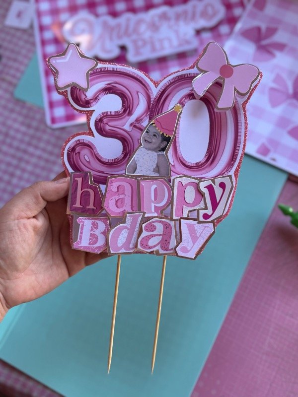 Producto - Topper para torta