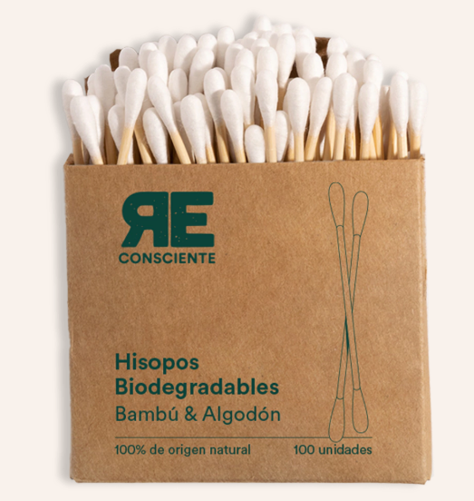 Producto - HISOPOS BIODEGRADABLES