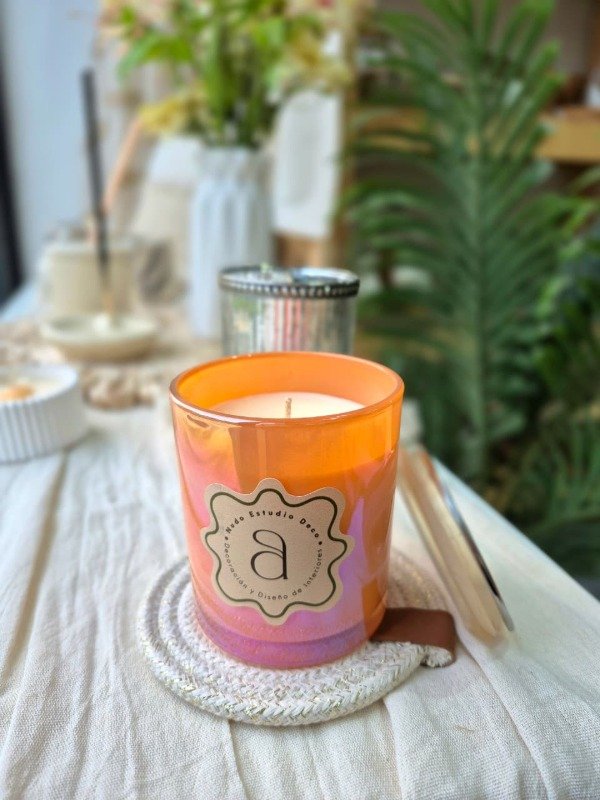 Producto - Vela Paradise Orange - 1