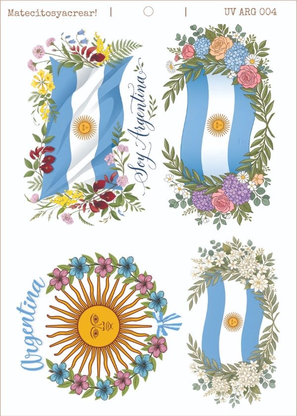 Producto - UV ARG 004