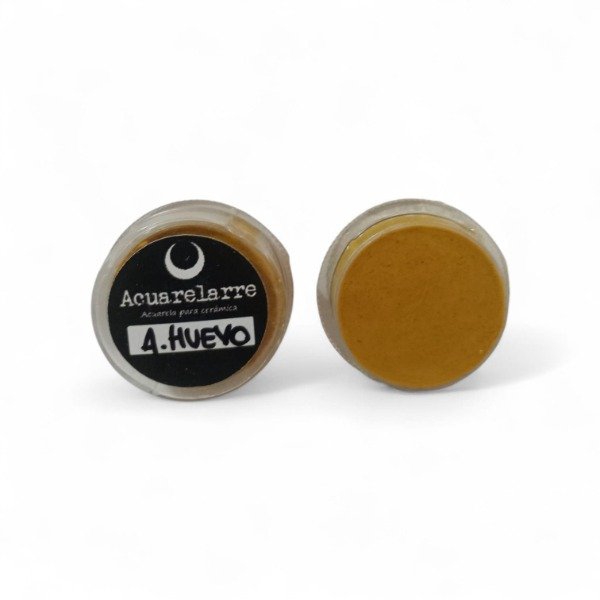 Producto - ACUARELA AMARILLO HUEVO BAJO CUBIERTA AQUARELARRE