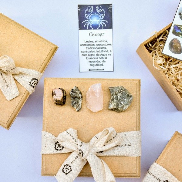 Producto - Kit de piedras Cancér