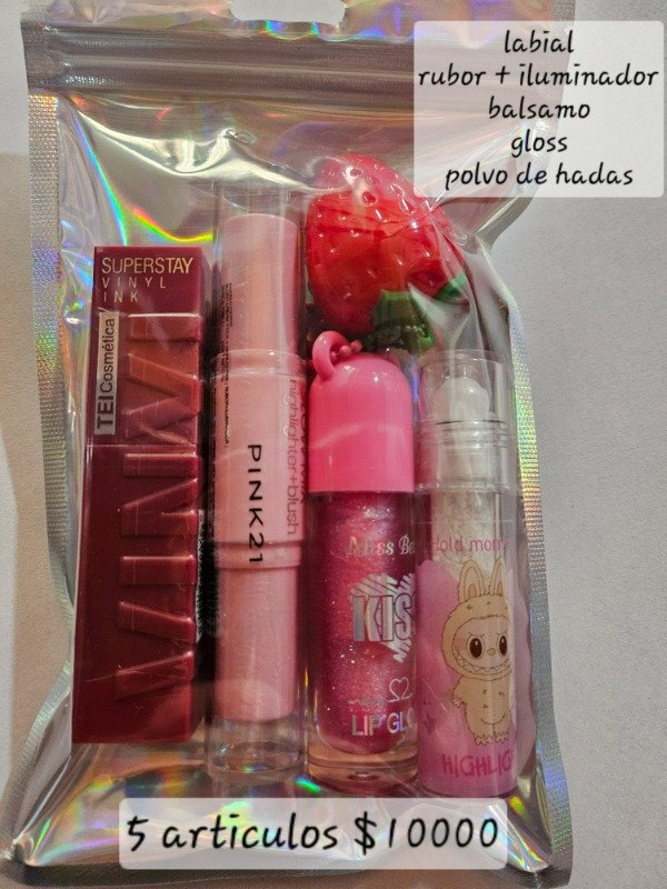 Producto - Kit 7 de maquillaje