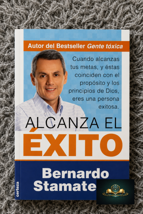 Producto - ALCANZA EL ÉXITO -  Bernardo Stamateas